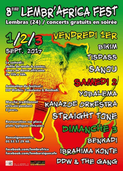 FESTVAL LEMBR'AFRICA FEST 2017